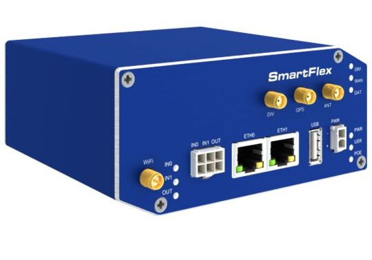 Bild SmartFlex v3 SL WiFi PoE-PSE LTE - VPN 4G Mobilfunkrouter