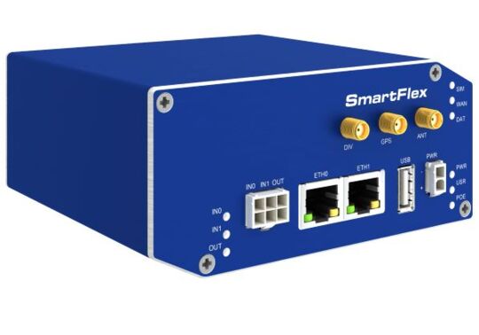 Bild SmartFlex v3 SL PoE-PSE LTE - VPN 4G Mobilfunkrouter