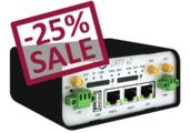 Bild LR77 v2FG GPS LTE - VPN 4G Mobilfunkrouter