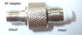 Bild Adapter FME-Buchse auf SMA-Buchse